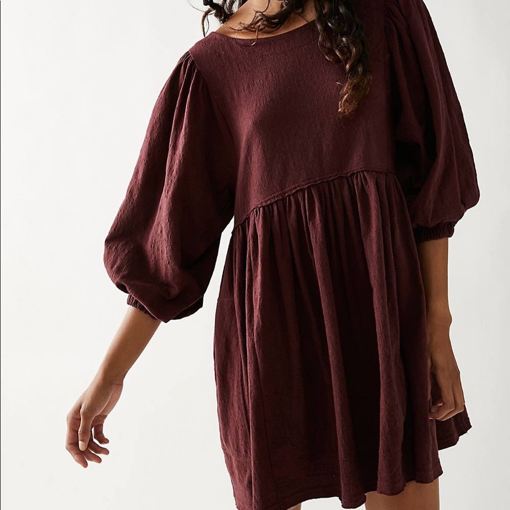 NWT Free People Babydoll Dress